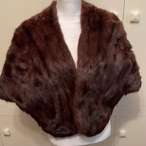 Mink Stole EUC